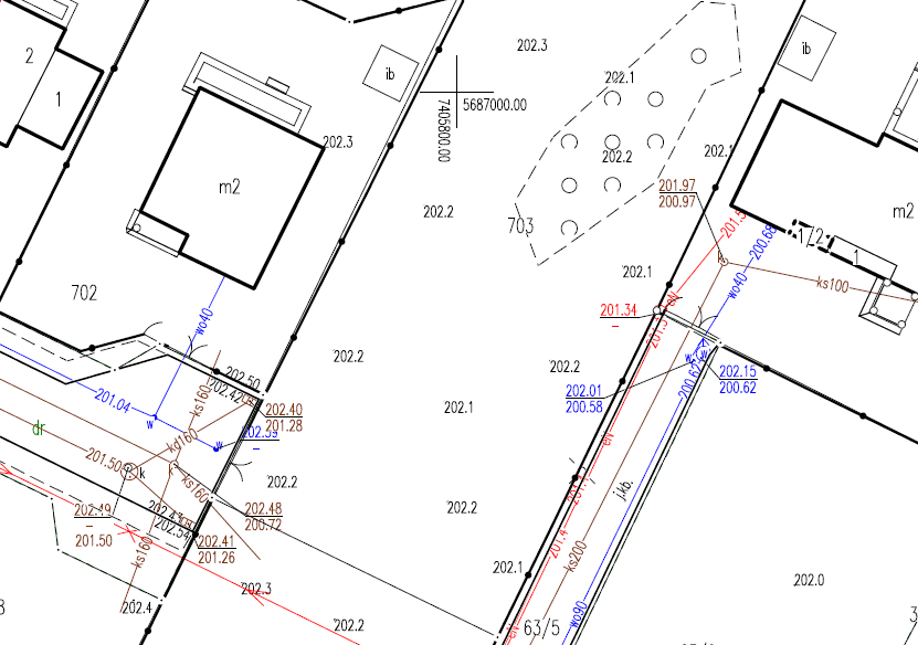 Mapa do celów projektowych Woźniak