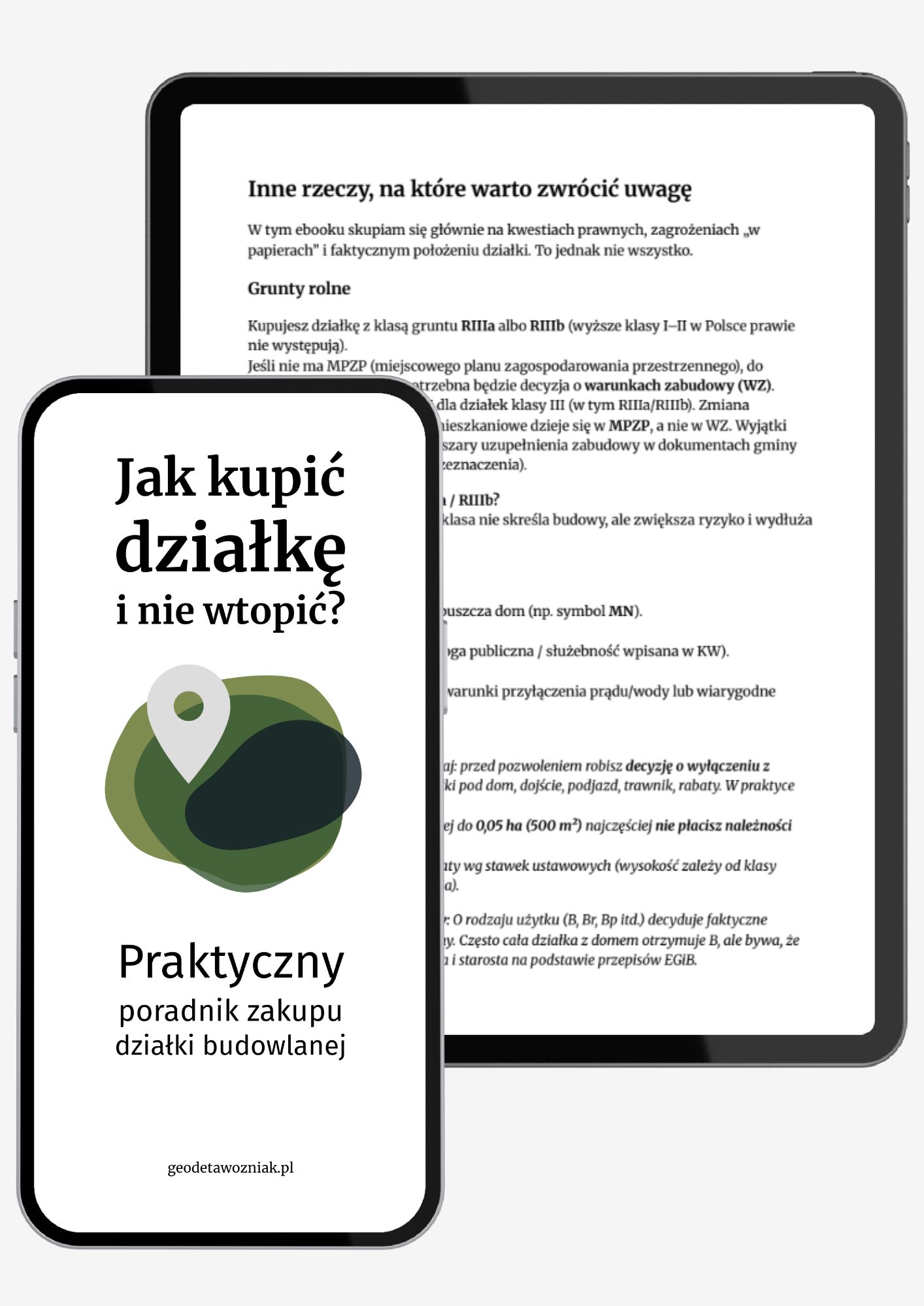 ebook Jak kupić działke i nie wtopić. Poradnik zakupu działki